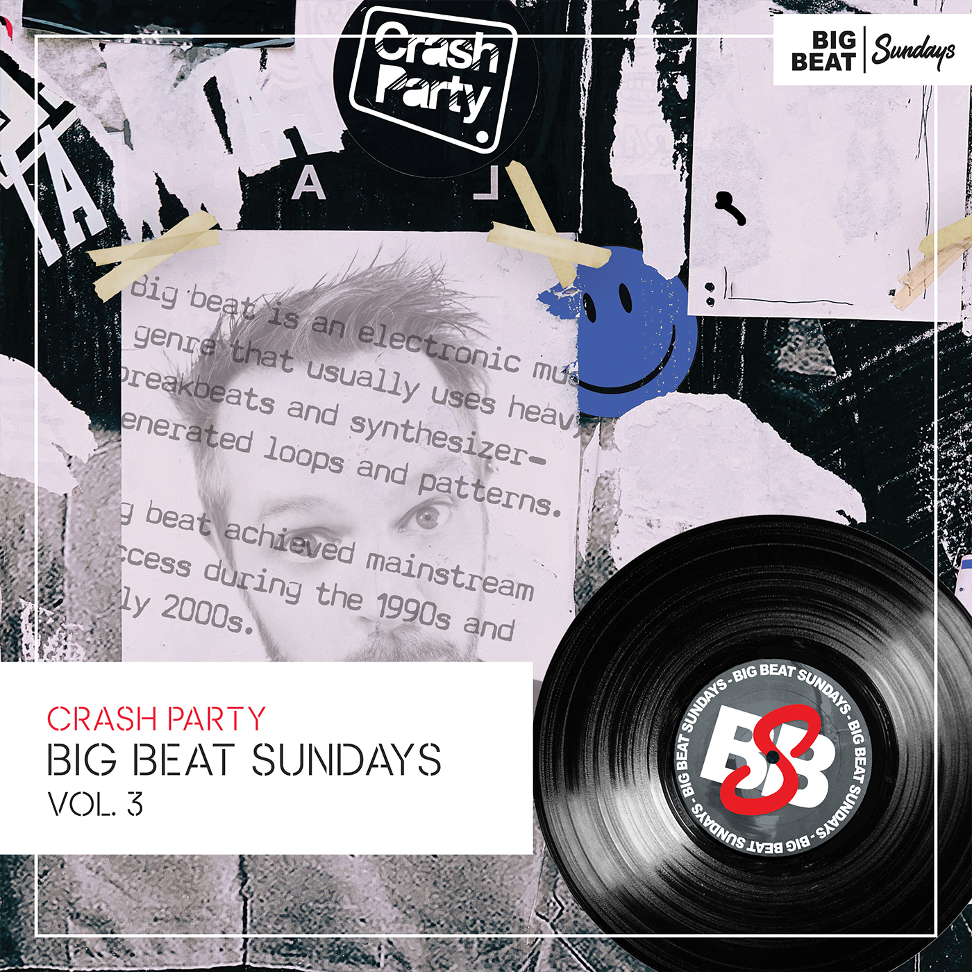 Big Beat Sundays Mix Vol.3 Cover